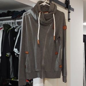 Side Zip Wanakome sweatshirt
